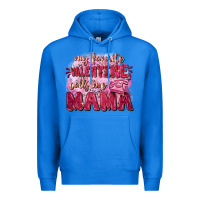 True Royal My favorite calls me mama Mother's Day Premium Hoodie - FaDigitalArtStudio