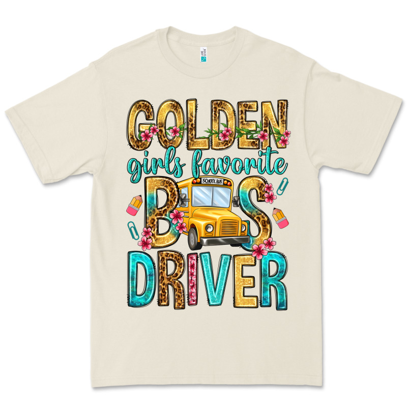 Golden Girls Favorite Bus Driver Premium Tee by NancyCooperArtShop | Teevron