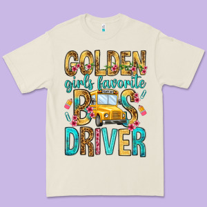 Golden Girls Favorite Bus Driver Premium Tee Designed By Nancycooperartshop