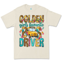 Bone golden girls favorite bus driver Premium Tee - NancyCooperArtShop