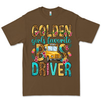 Cacao golden girls favorite bus driver Premium Tee - NancyCooperArtShop