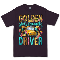 Plum golden girls favorite bus driver Premium Tee - NancyCooperArtShop