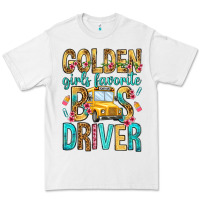White golden girls favorite bus driver Premium Tee - NancyCooperArtShop