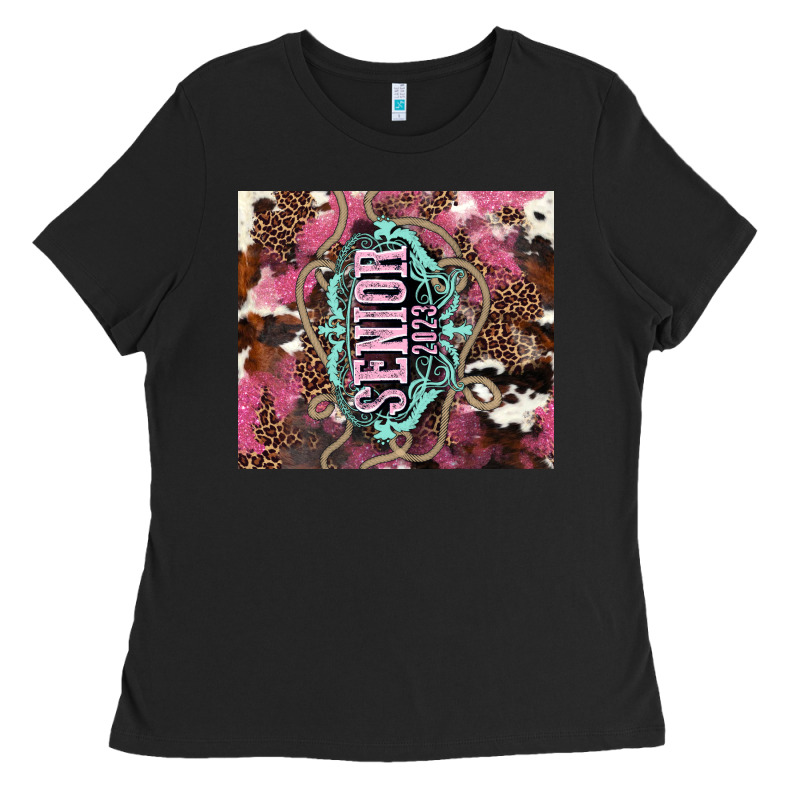 Senior 2023 Ladies Tee by NancyCooperArtShop | Teevron