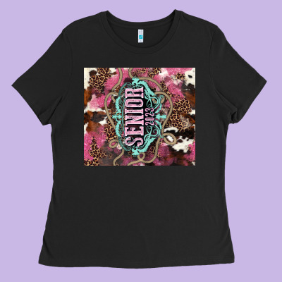 Senior 2023 Ladies Tee Designed By Nancycooperartshop
