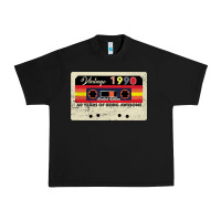 Black vintage 1990 60th birthday cassette 30 years old 60 years Urban Heavy Tee - Bettercallsaul