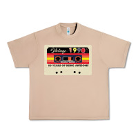 Burro vintage 1990 60th birthday cassette 30 years old 60 years Urban Heavy Tee - Bettercallsaul