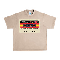 French Oak vintage 1990 60th birthday cassette 30 years old 60 years Urban Heavy Tee - Bettercallsaul