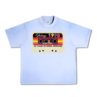 Grape Ice vintage 1990 60th birthday cassette 30 years old 60 years Urban Heavy Tee - Bettercallsaul