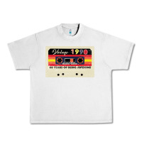 Lunar Rock vintage 1990 60th birthday cassette 30 years old 60 years Urban Heavy Tee - Bettercallsaul