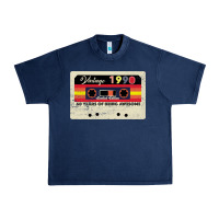 Navy vintage 1990 60th birthday cassette 30 years old 60 years Urban Heavy Tee - Bettercallsaul