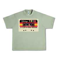 Oil Green vintage 1990 60th birthday cassette 30 years old 60 years Urban Heavy Tee - Bettercallsaul