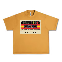 Peanut Butter vintage 1990 60th birthday cassette 30 years old 60 years Urban Heavy Tee - Bettercallsaul