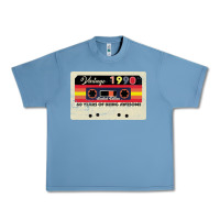 Pebble Blue vintage 1990 60th birthday cassette 30 years old 60 years Urban Heavy Tee - Bettercallsaul