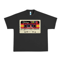 Pigment Black vintage 1990 60th birthday cassette 30 years old 60 years Urban Heavy Tee - Bettercallsaul
