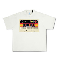 Pistachio vintage 1990 60th birthday cassette 30 years old 60 years Urban Heavy Tee - Bettercallsaul