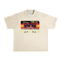 Sandshell vintage 1990 60th birthday cassette 30 years old 60 years Urban Heavy Tee - Bettercallsaul