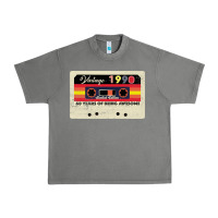 Tornado vintage 1990 60th birthday cassette 30 years old 60 years Urban Heavy Tee - Bettercallsaul