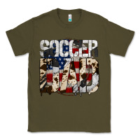 Army Green Soccer Dad Classic Tee - Bettercallsaul