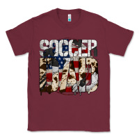 Burgundy Soccer Dad Classic Tee - Bettercallsaul