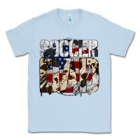 Dusty Blue Soccer Dad Classic Tee - Bettercallsaul