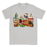 Moon Dust Christmas coffee cups with Saint Bernard Classic Tee - RanaPortraitStore