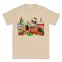 Mushroom Christmas coffee cups with Saint Bernard Classic Tee - RanaPortraitStore