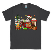Smoke Christmas coffee cups with Saint Bernard Classic Tee - RanaPortraitStore