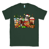 Sports Green Christmas coffee cups with Saint Bernard Classic Tee - RanaPortraitStore