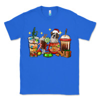 True Royal Christmas coffee cups with Saint Bernard Classic Tee - RanaPortraitStore