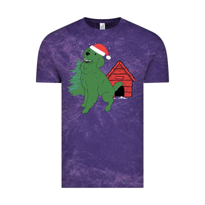 Christmas Dog Vintage Tee by Bettercallsaul | Teevron