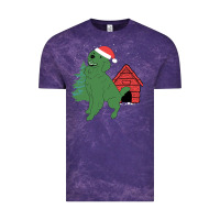 Cloud Purple Christmas Dog Vintage Tee - Bettercallsaul