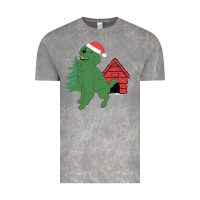 Cloud Rock Christmas Dog Vintage Tee - Bettercallsaul