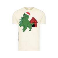 Vintage Arctic Christmas Dog Vintage Tee - Bettercallsaul