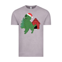 Vintage Zinc Christmas Dog Vintage Tee - Bettercallsaul