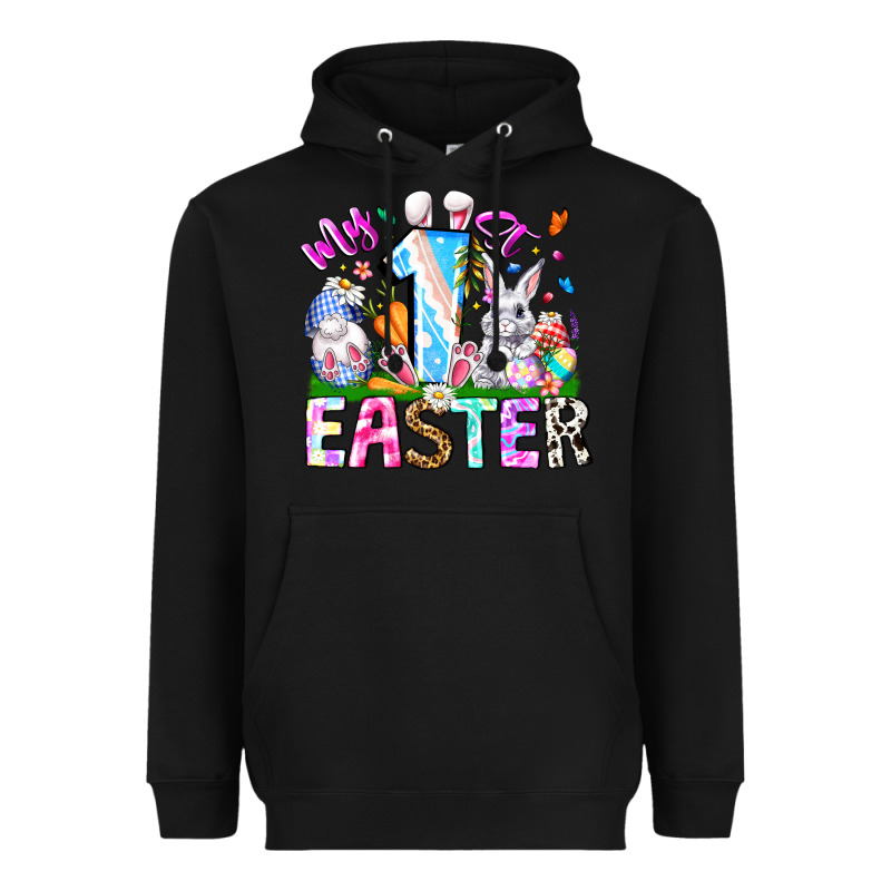 My 1st Easter Heavyweight Hoodie by CowhideDigitalArt | Teevron