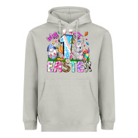 Moon Dust My 1st Easter Heavyweight Hoodie - CowhideDigitalArt
