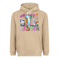 Mushroom My 1st Easter Heavyweight Hoodie - CowhideDigitalArt