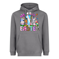 Storm My 1st Easter Heavyweight Hoodie - CowhideDigitalArt