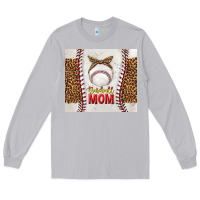 Moon Dust baseball mom with leopard tumbler tbs Long Sleeve Tee - TumblerDesignByShophia