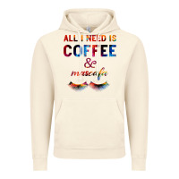 Vintage Artic All I Need Is Coffee And Mascara Vintage Hoodie - Bettercallsaul