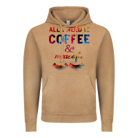 Vintage Camel All I Need Is Coffee And Mascara Vintage Hoodie - Bettercallsaul