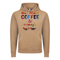 Vintage Coffee All I Need Is Coffee And Mascara Vintage Hoodie - Bettercallsaul