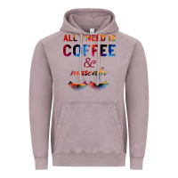 Vintage Zinc All I Need Is Coffee And Mascara Vintage Hoodie - Bettercallsaul