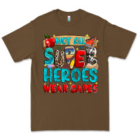 Cacao not all super heroes wear capes Premium Tee - NancyCooperArtShop