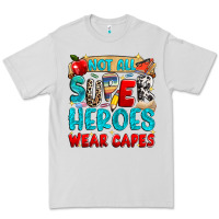 Dove Grey not all super heroes wear capes Premium Tee - NancyCooperArtShop