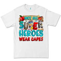 White not all super heroes wear capes Premium Tee - NancyCooperArtShop