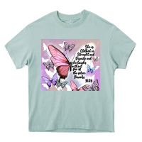 Arona bible verse Heavy Core Tee - MaliasSmallBusiness