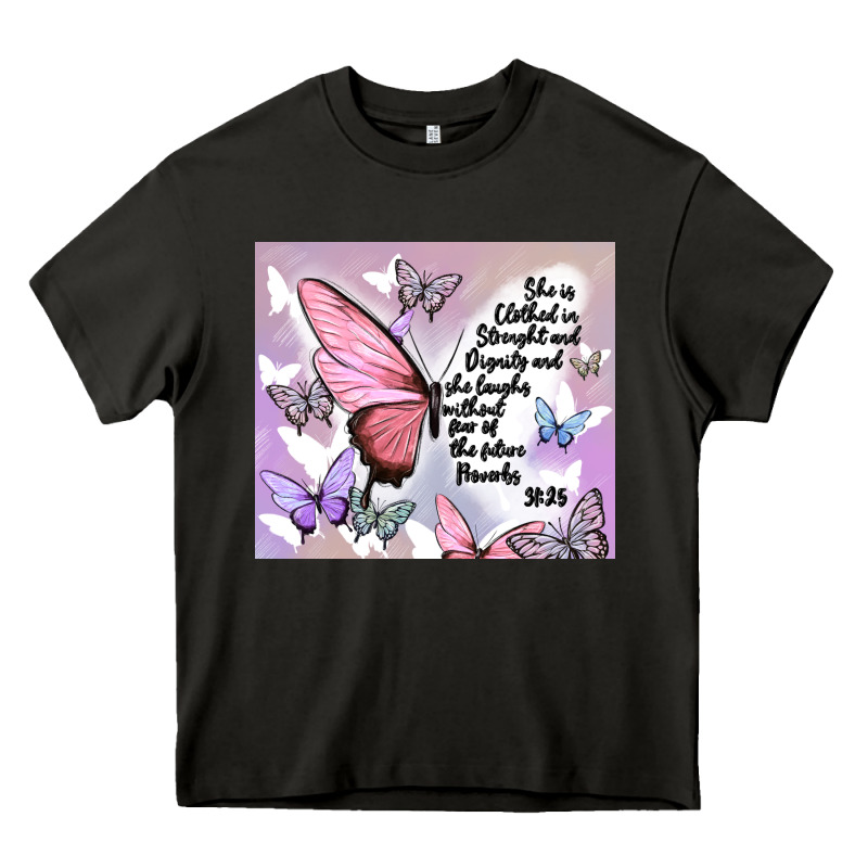 Bible Verse Heavy Core Tee by MaliasSmallBusiness | Teevron