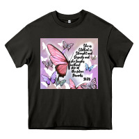 Asphalt bible verse Heavy Core Tee - MaliasSmallBusiness